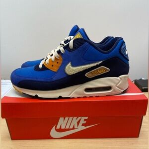 Nike Air Max 90 “varsity pack” premium SE
